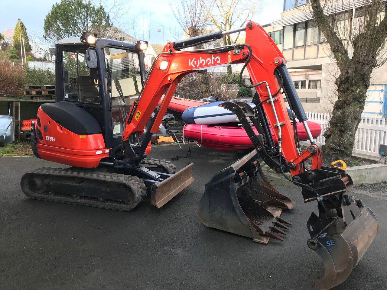 Kubota KX61-3
