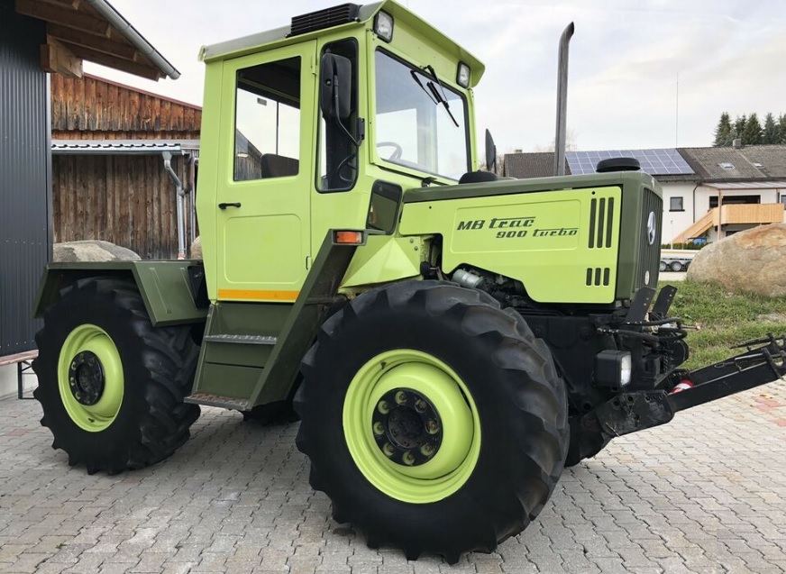 Mercedes Benz MB Trac 900 Turbo