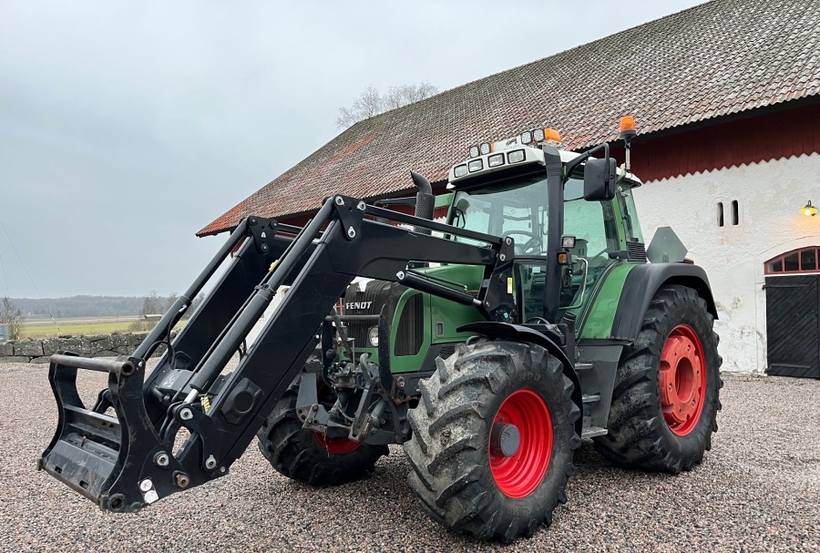 Fendt 415 Vario TMS