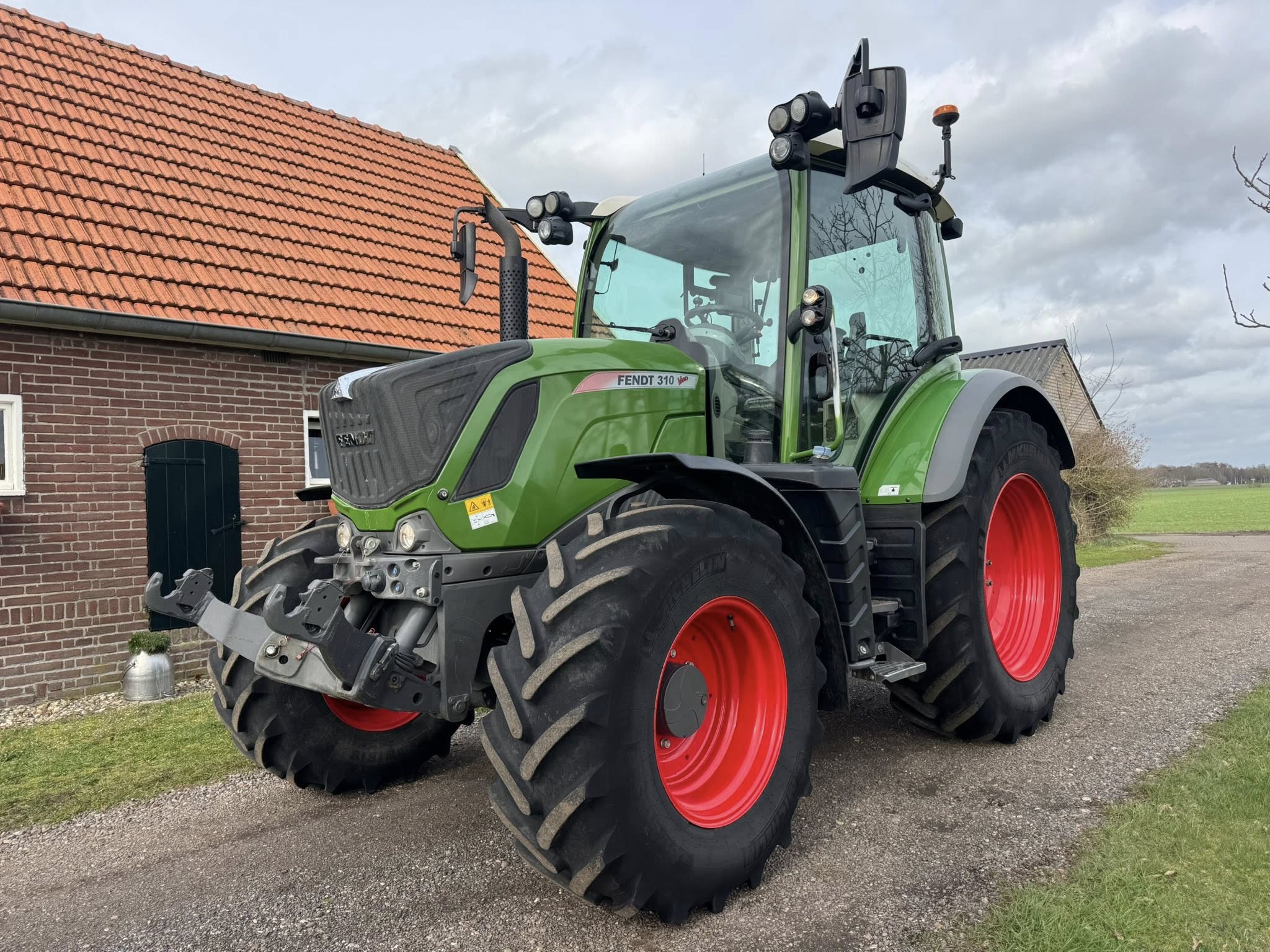 Fendt 310 S4 Profi Vario TMS