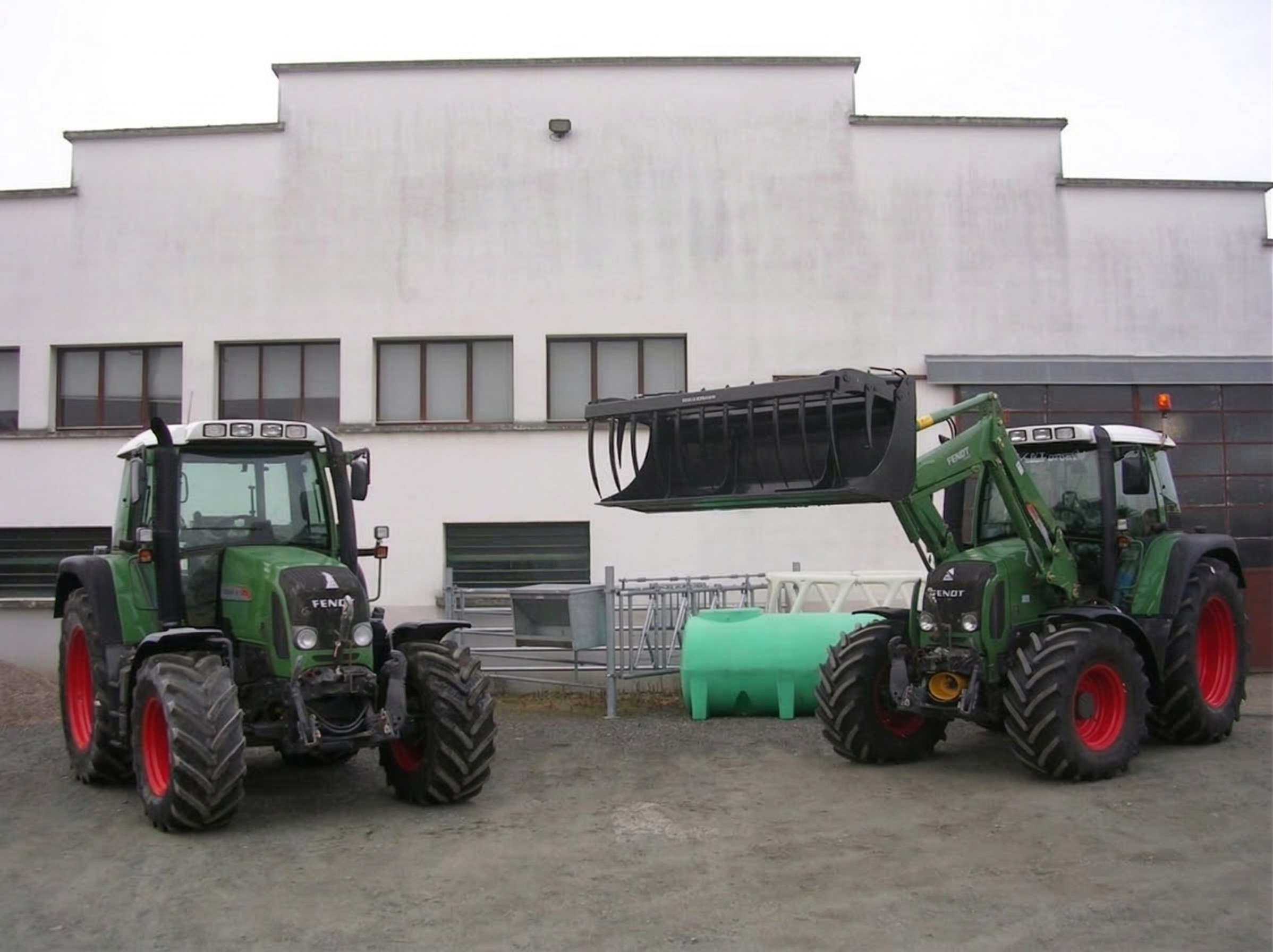 Landmaschinen & Ernte