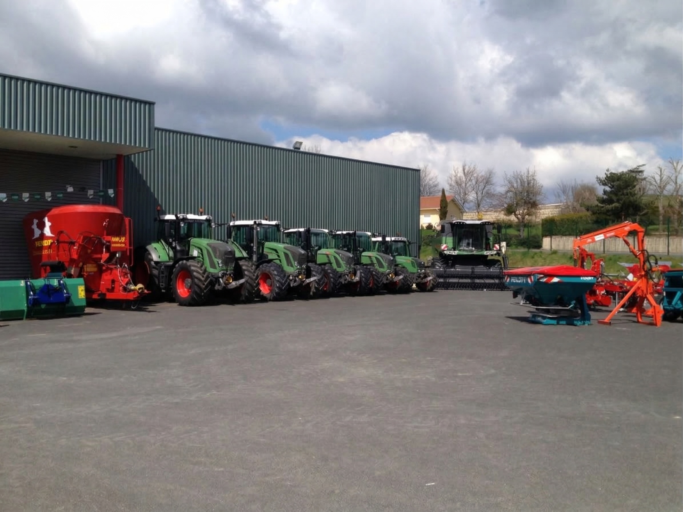 Traktoren für jede Aufgabe